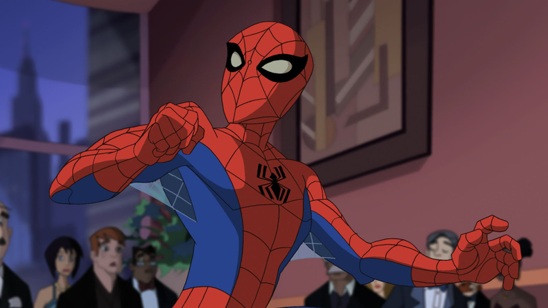 Illustration for article titled Top 10 Superhero Cartoons of this Century and Looking To The Future